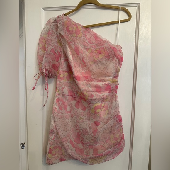 Amanda Uprichard Manuel dress in partridge - Picture 5 of 6